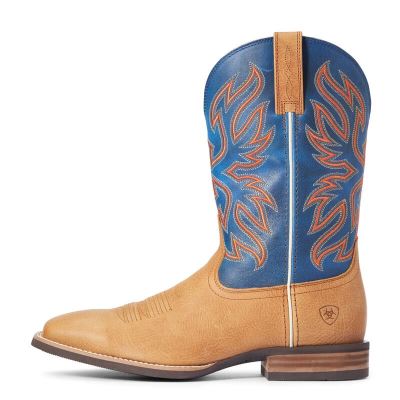 Ariat Western: Everlite Vapor Botas Western Hombre - Marrones / Azules (JHOCP7248)